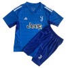 Officiële Voetbalshirt + Korte Broek Doelman Juventus Thuis 2023-24 - Kids